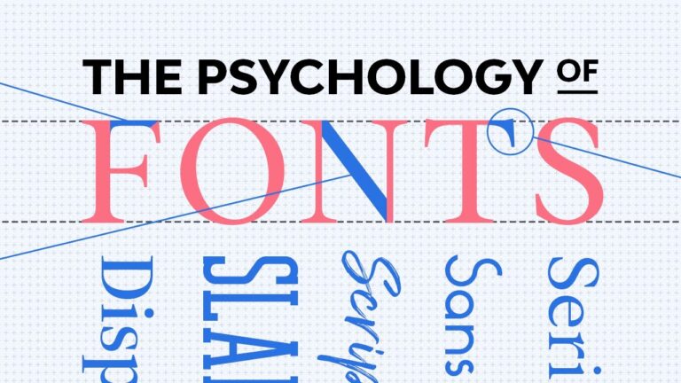 The Psychology of Fonts in Digital Marketing: How to Choose the Right Font for Your Brand