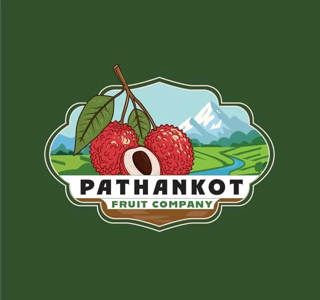 Pathankot Fruit Company Logo | Akki Studios