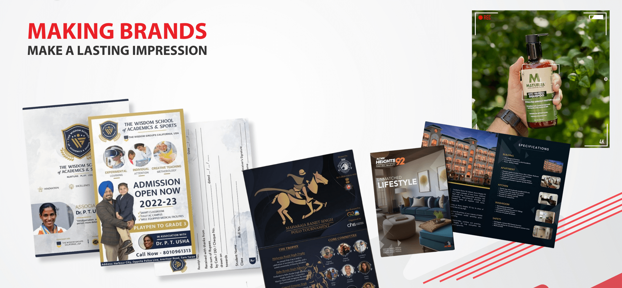 Making Brands Make a Lasting Impression | Branding and design agency