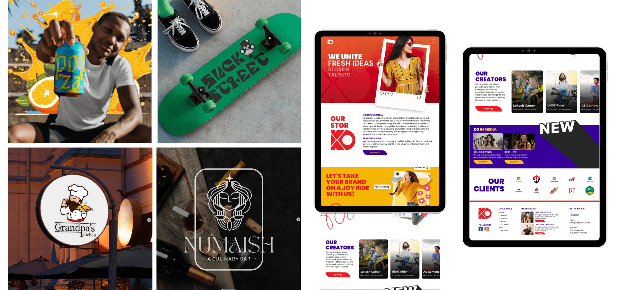 Branding and designing for brands | Akki Studios