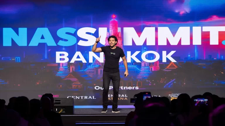 Akki Studios attended the NAS Summit Bangkok